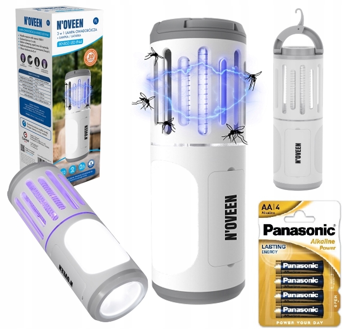 Lampa proti komárom a muchám Noveen 0,31 kg 100 ml